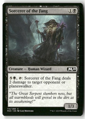 Sorcerer the fang - sorcerer, of